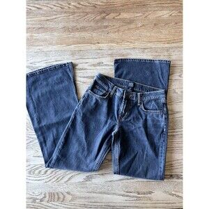 BDG Urban Outfitters Denim Jeans Women's Size 27 Dark Blue Wash 90’s Flare Y2K